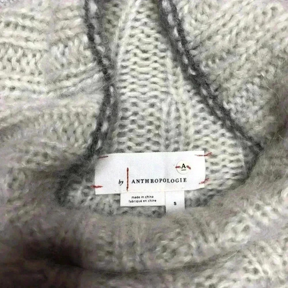 Anthropologie Sweater High Neck - Picture 5 of 10
